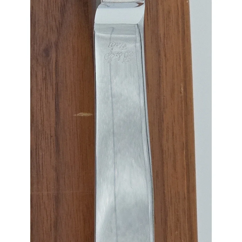 Vintage B&B Italy 3pc. Carving Set With Wood Holder‎